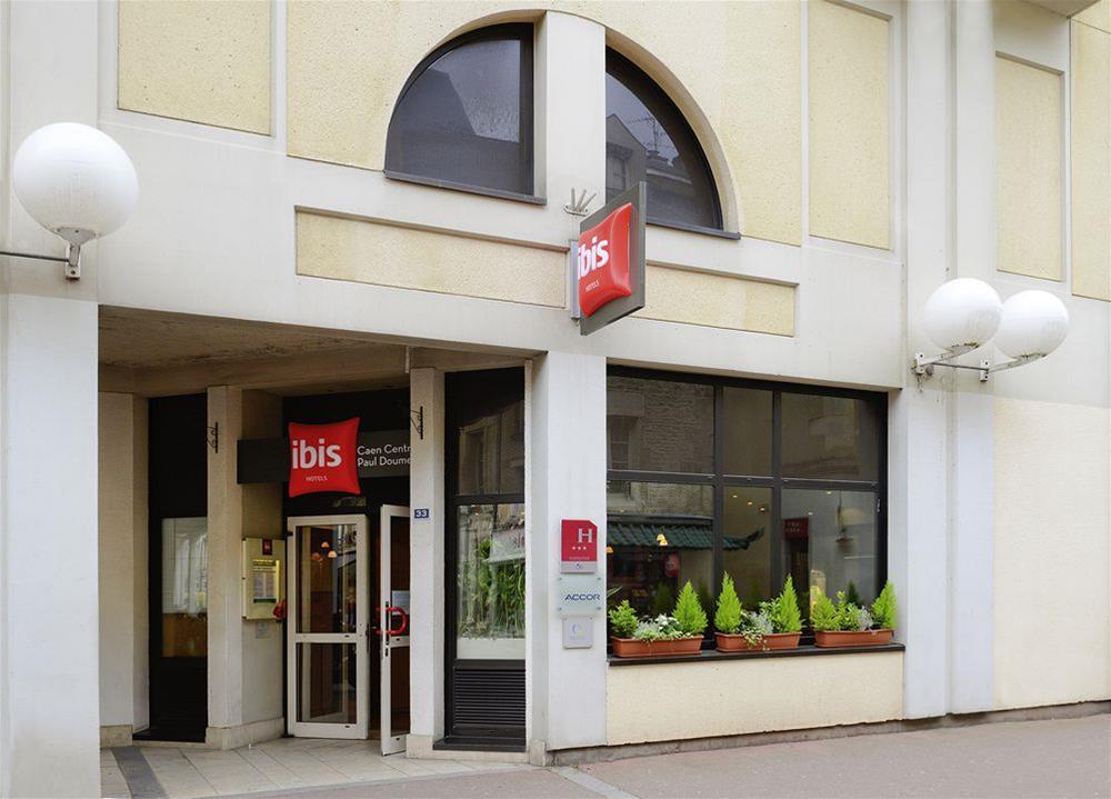 Hotel Ibis Styles Caen Centre Historique Zewnętrze zdjęcie